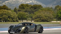Cars marussia race tracks russian cars Marussia B2