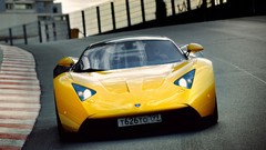 Cars marussia russian cars