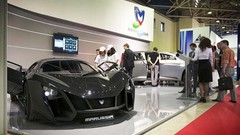 Cars marussia Supercars russian cars