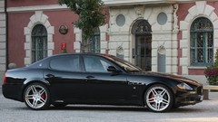 Cars Maserati cityscapes