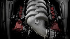 Cars Maserati Engines V8 engine
