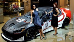 Cars Maserati girls with cars bologna
