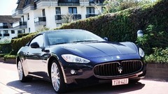 Cars Maserati Gran Turismo