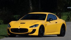 Cars Maserati Gran Turismo mc stradale novitec tridente