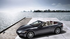 Cars Maserati GranCabrio