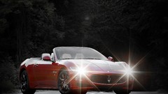 Cars Maserati GranCabrio