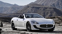 Cars Maserati GranCabrio