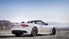 Cars Maserati GranCabrio