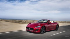 Cars Maserati GranCabrio