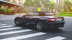 Cars Maserati GranCabrio