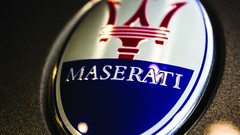 Cars Maserati logos