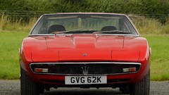 Cars Maserati Maserati Ghibli SS UK-spec