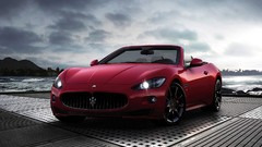 Cars Maserati Maserati GranCabrio