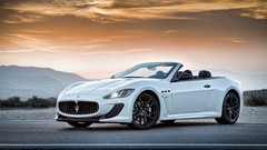 Cars Maserati Maserati GranCabrio