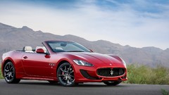 Cars Maserati Maserati GranCabrio