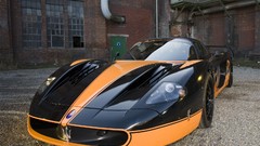 Cars Maserati MC12 vehicles