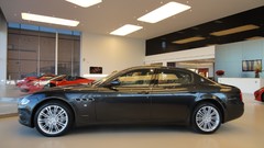 Cars Maserati Quattroporte