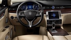 Cars maserati quattroporte dashboards