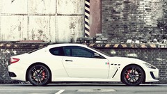 Cars Maserati roads vehicles maserati granturismo mc stradale 