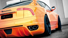 Cars Maserati vehicles