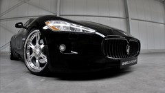 Cars Maserati vehicles black cars