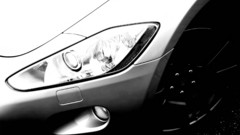 Cars Maserati vehicles headlights