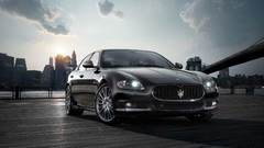 Cars Maserati vehicles maserati quattroporte black cars
