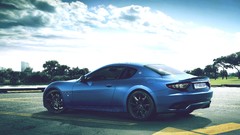 Cars Maserati vehicles sports cars Italian Maserati granturismo 