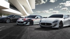 Cars Maserati vehicles Supercars Italian Maserati granturismo