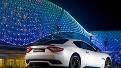 Cars Maserati vehicles white