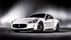 Cars Maserati vehicles white cars
