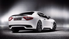 Cars Maserati vehicles white cars