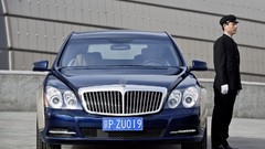 Cars maybach 62 s luxury