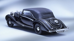 Cars Maybach cabriolet