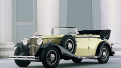 Cars Maybach Zeppelin high cabriolet Resolution