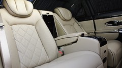 Cars Maybach Zeppelin luxury car interiors Maybach Zeppelin