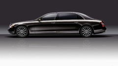 Cars Maybach Zeppelin vehicles