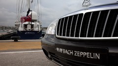 Cars Maybach Zeppelin vehicles