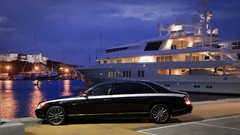 Cars Maybach Zeppelin vehicles