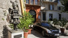 Cars Maybach Zeppelin vehicles