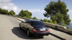 Cars Maybach Zeppelin vehicles