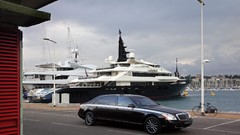 Cars Maybach Zeppelin vehicles