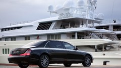 Cars Maybach Zeppelin vehicles