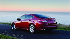 Cars mazda 6 red cars