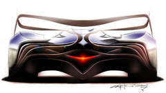 Cars Mazda back view