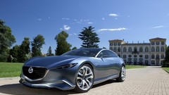 Cars Mazda concept art