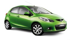 Cars Mazda green cars