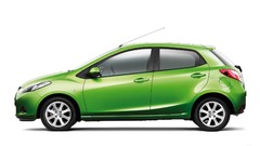 Cars Mazda green cars