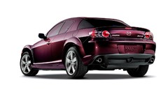 Cars Mazda low-angle shot