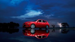 Cars Mazda red cars
